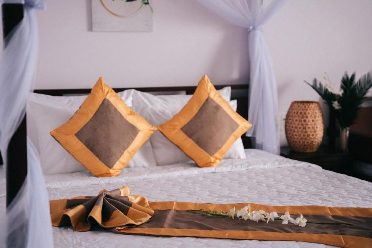 Ocean View Villa with Open Bathtub